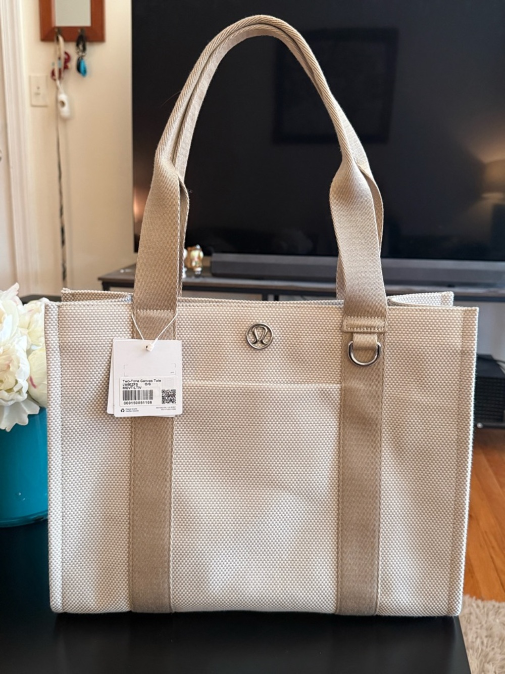 Lululemon Two-Toned Tote